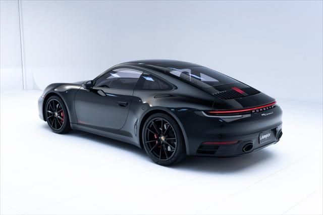 used 2024 Porsche 911 car, priced at $175,900