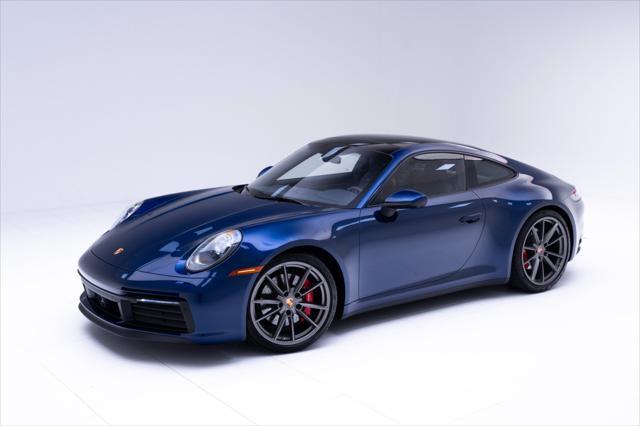 used 2024 Porsche 911 car, priced at $160,900