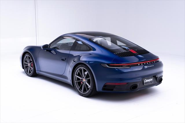 used 2024 Porsche 911 car, priced at $160,900