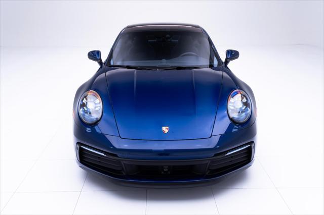 used 2024 Porsche 911 car, priced at $160,900