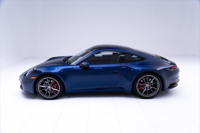 used 2024 Porsche 911 car, priced at $160,900