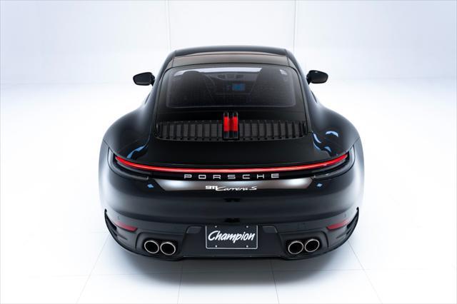 used 2020 Porsche 911 car, priced at $116,900