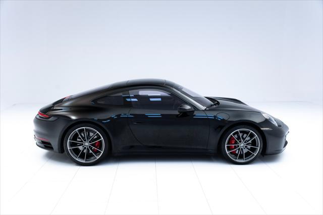 used 2020 Porsche 911 car, priced at $116,900