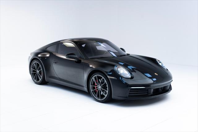 used 2020 Porsche 911 car, priced at $116,900