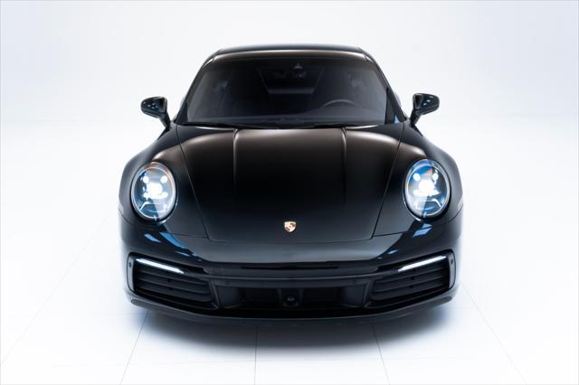 used 2020 Porsche 911 car, priced at $116,900