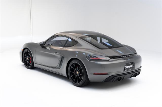 used 2021 Porsche 718 Cayman car, priced at $94,900