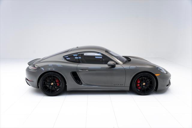 used 2021 Porsche 718 Cayman car, priced at $94,900