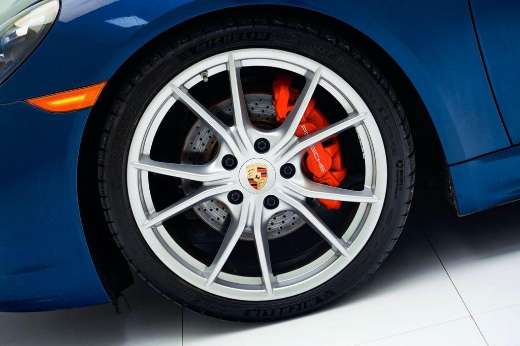 used 2024 Porsche 718 Boxster car, priced at $95,900