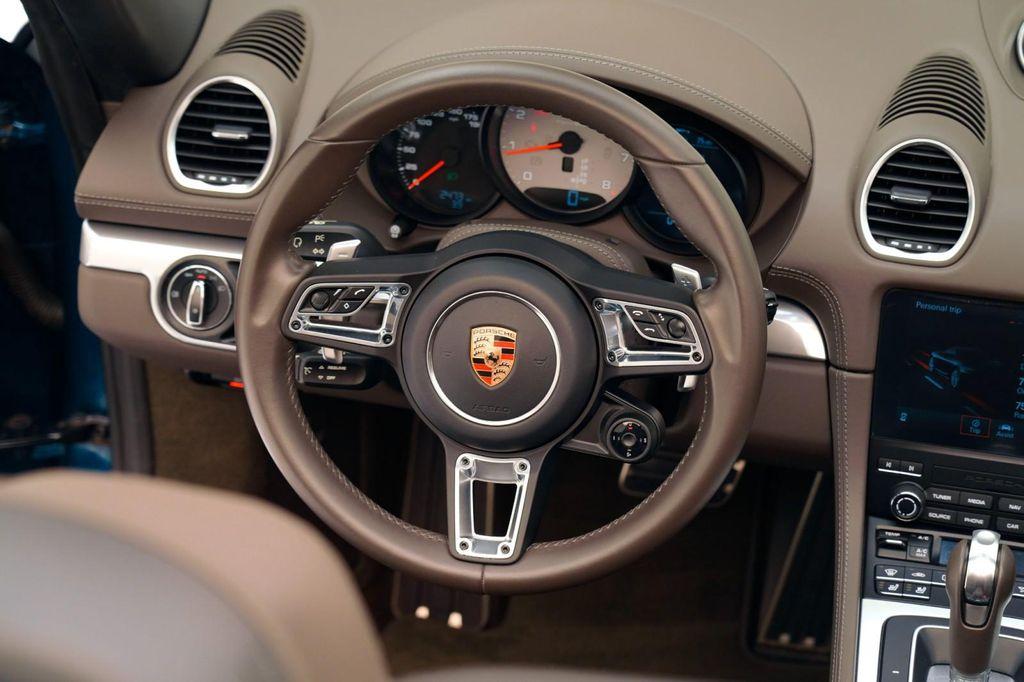 used 2024 Porsche 718 Boxster car, priced at $95,900