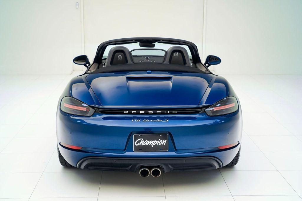 used 2024 Porsche 718 Boxster car, priced at $95,900