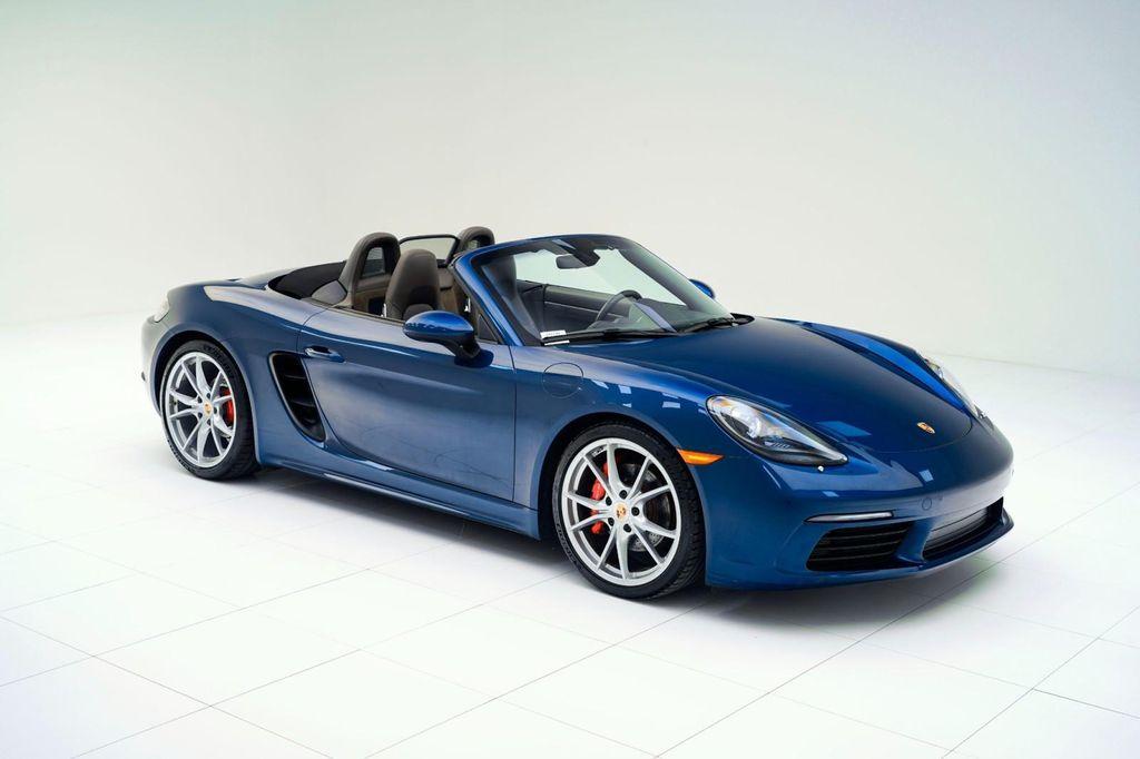 used 2024 Porsche 718 Boxster car, priced at $95,900