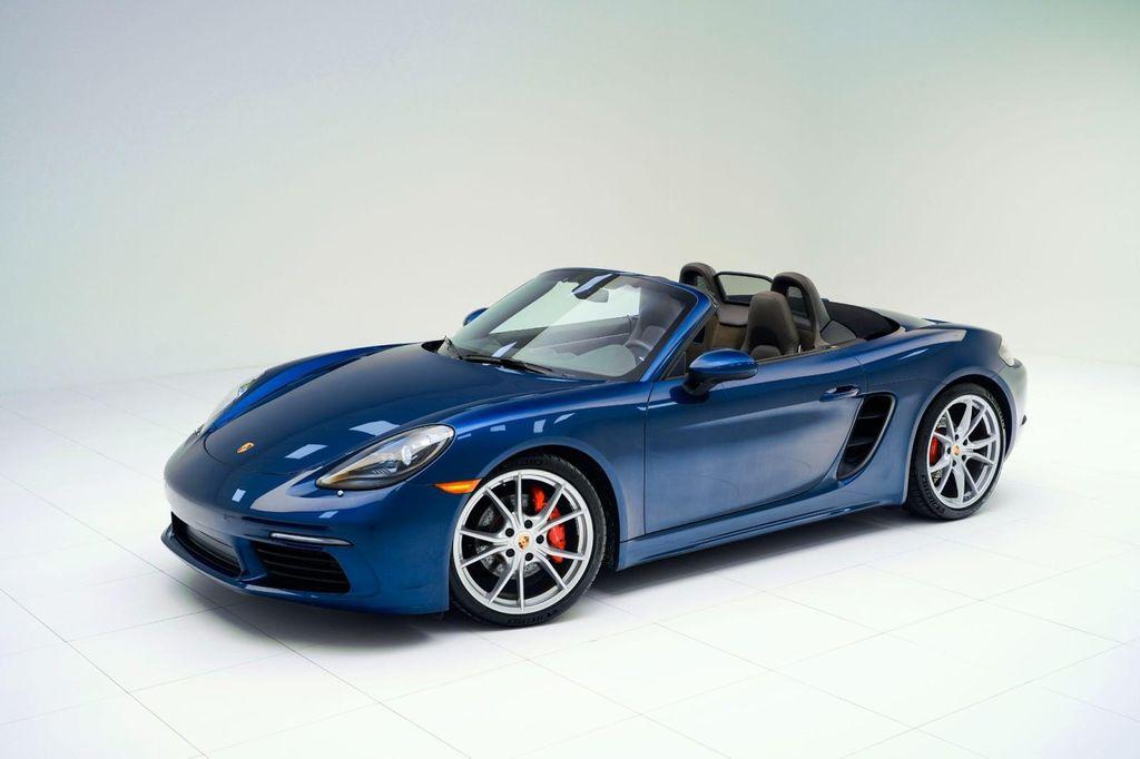 used 2024 Porsche 718 Boxster car, priced at $95,900