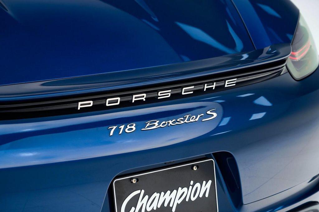 used 2024 Porsche 718 Boxster car, priced at $95,900
