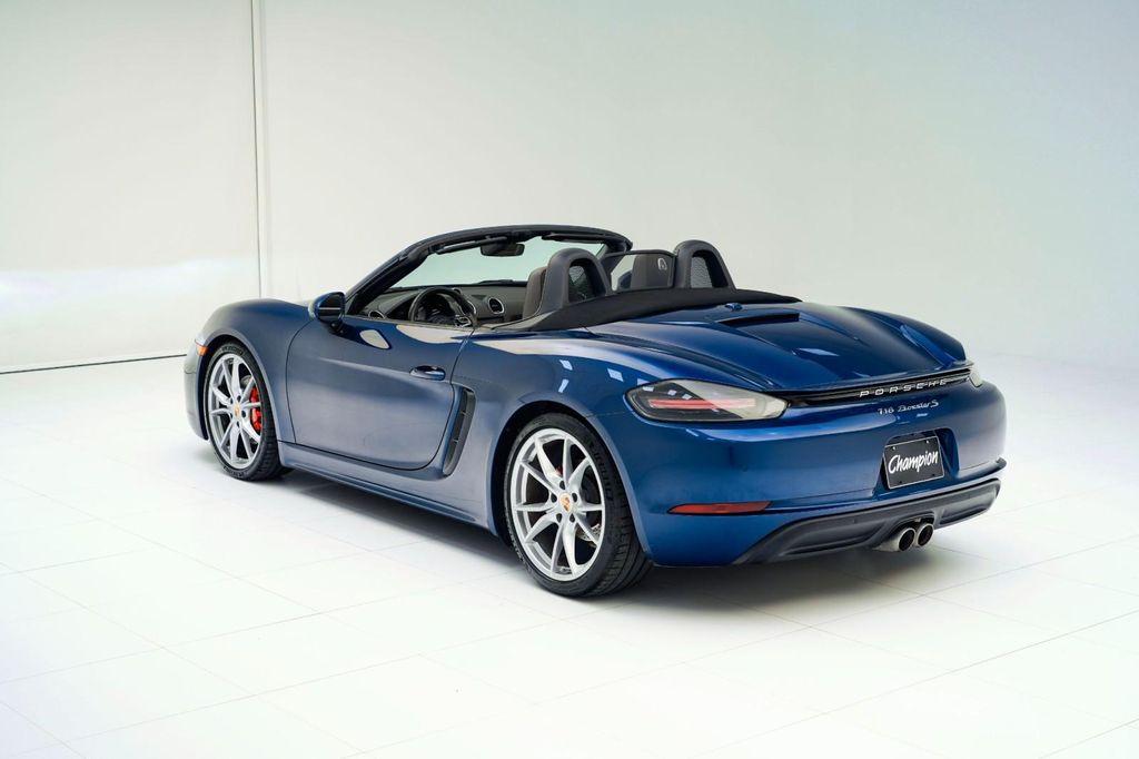 used 2024 Porsche 718 Boxster car, priced at $95,900