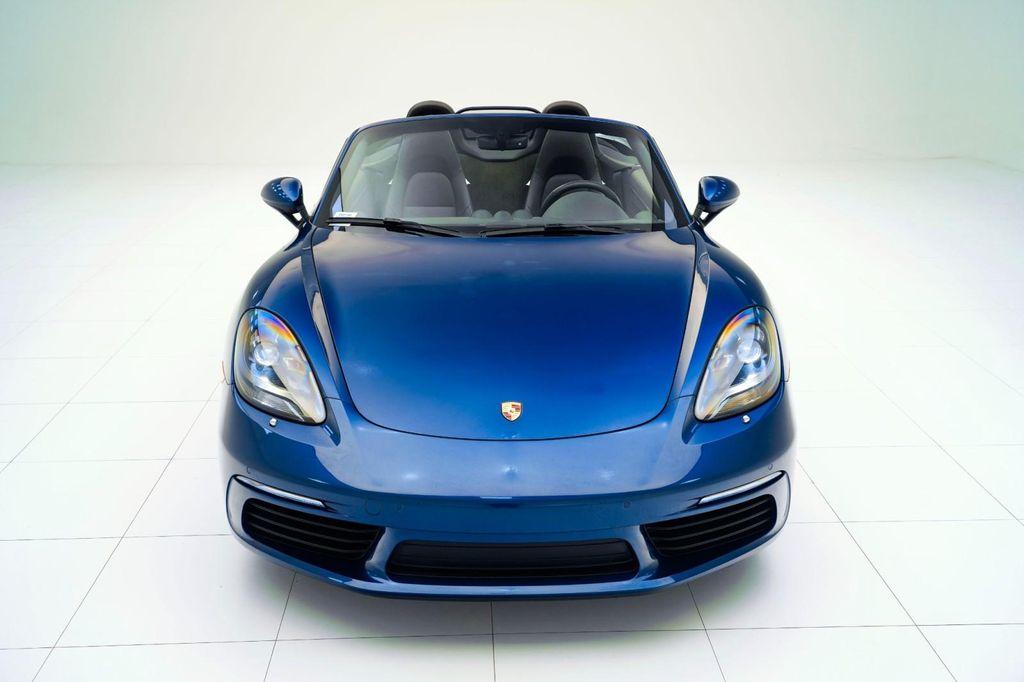 used 2024 Porsche 718 Boxster car, priced at $95,900