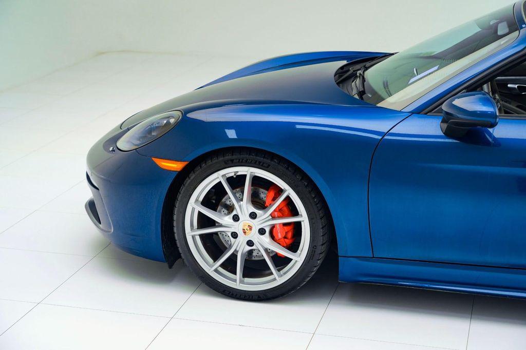 used 2024 Porsche 718 Boxster car, priced at $95,900