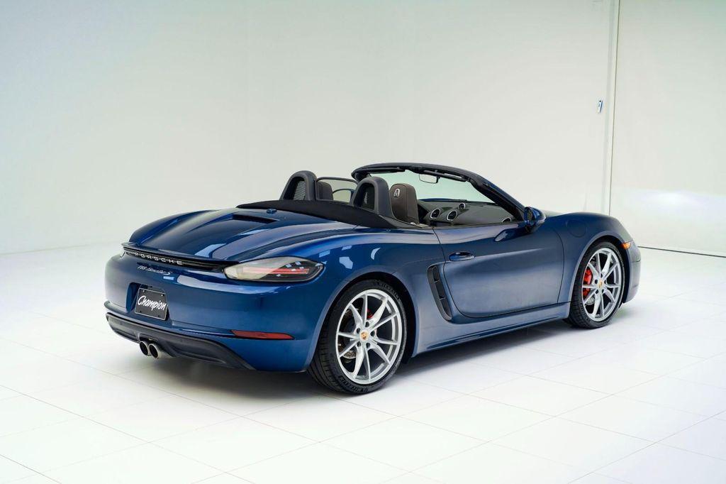 used 2024 Porsche 718 Boxster car, priced at $95,900