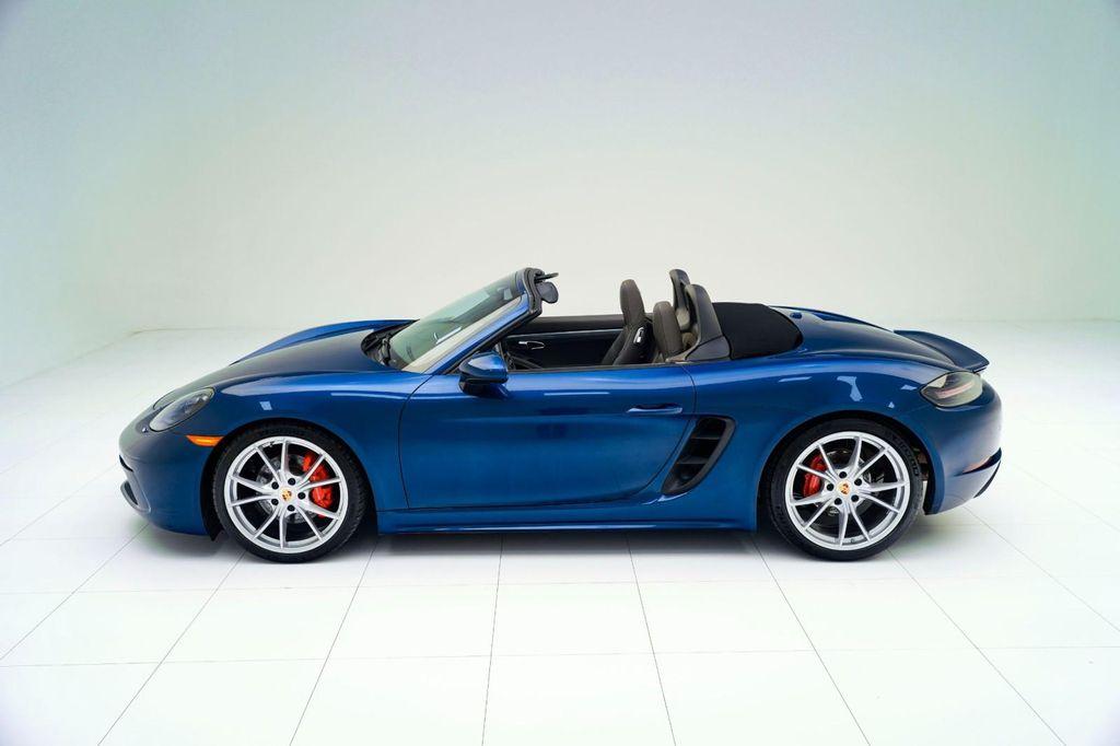used 2024 Porsche 718 Boxster car, priced at $95,900
