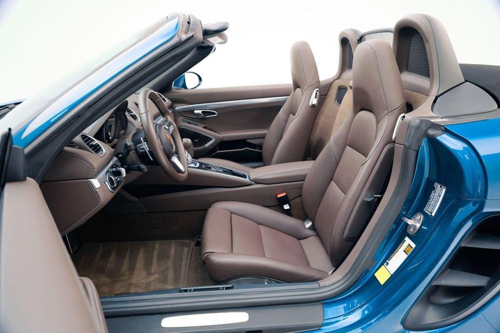 used 2024 Porsche 718 Boxster car, priced at $95,900