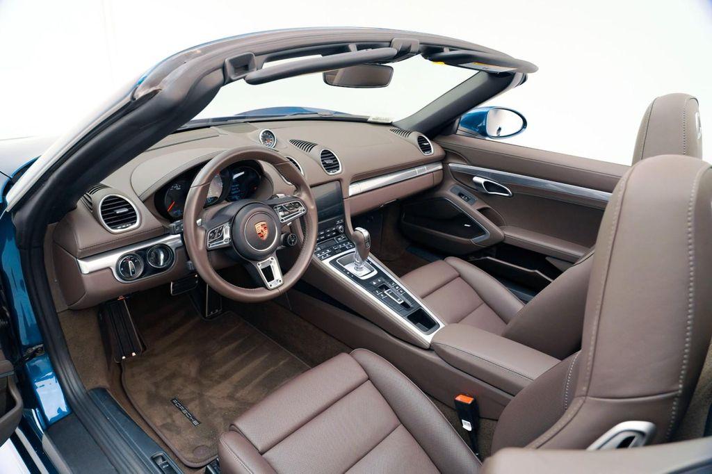 used 2024 Porsche 718 Boxster car, priced at $95,900