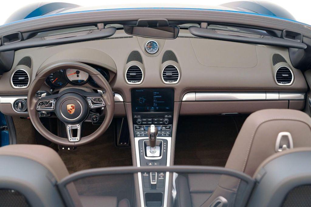 used 2024 Porsche 718 Boxster car, priced at $95,900