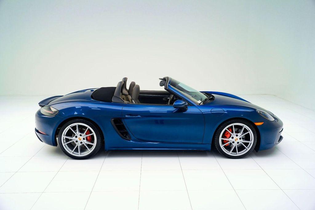used 2024 Porsche 718 Boxster car, priced at $95,900