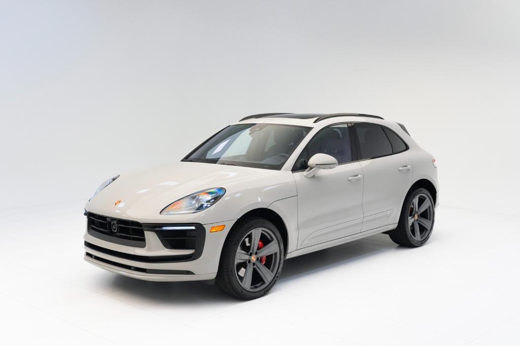 used 2023 Porsche Macan car, priced at $77,900