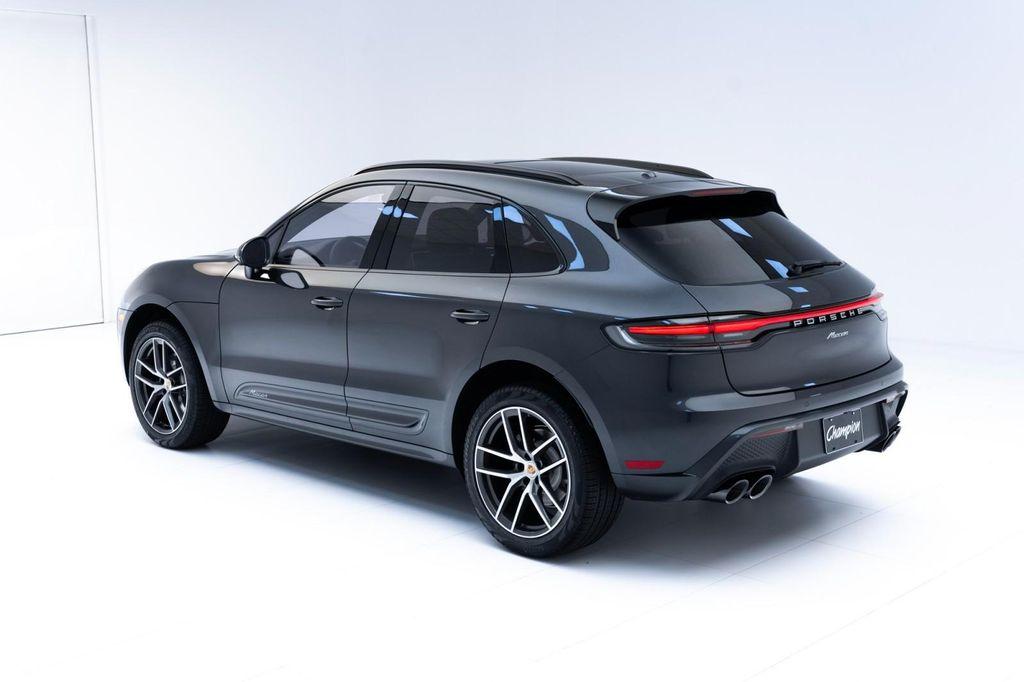 used 2025 Porsche Macan car, priced at $70,900