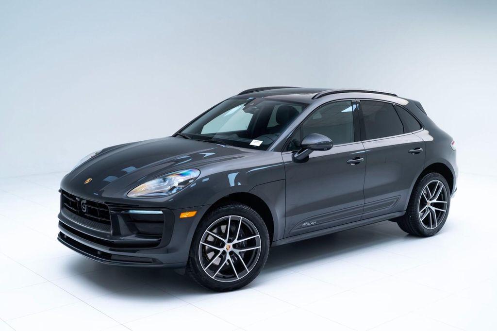 used 2025 Porsche Macan car, priced at $70,900