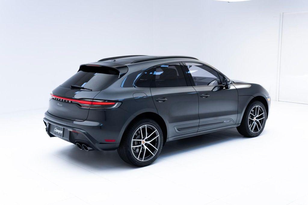 used 2025 Porsche Macan car, priced at $70,900