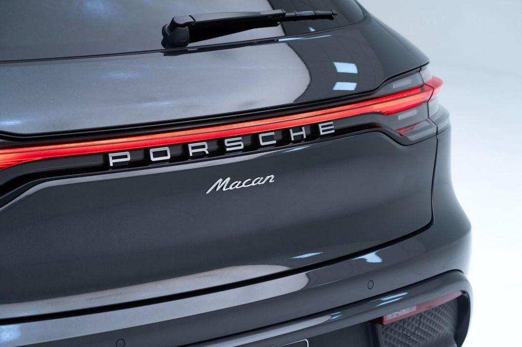used 2025 Porsche Macan car, priced at $70,900
