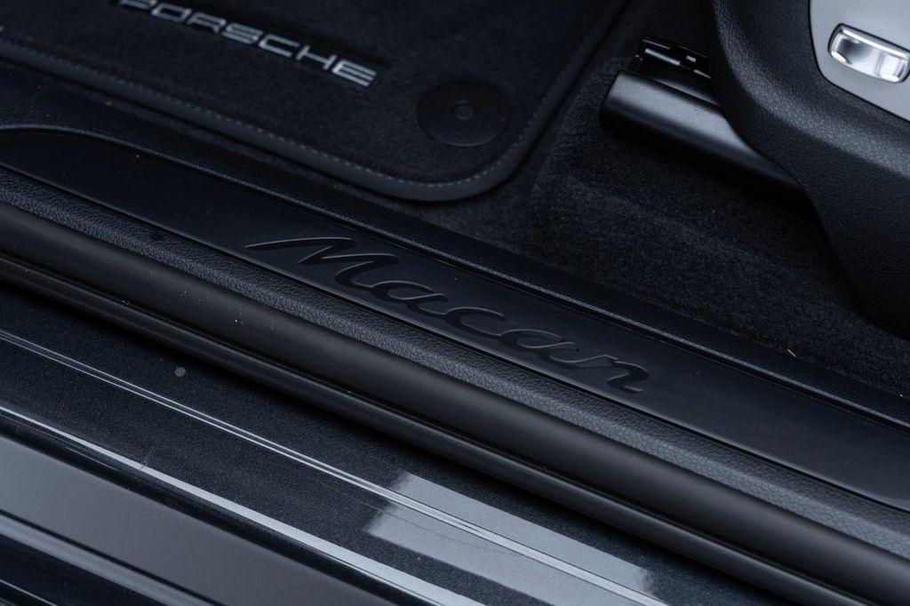 used 2025 Porsche Macan car, priced at $70,900