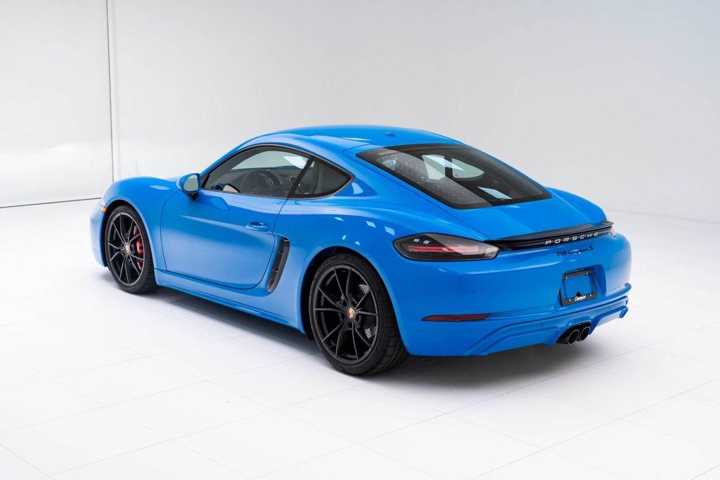 new 2025 Porsche 718 Cayman car, priced at $108,595