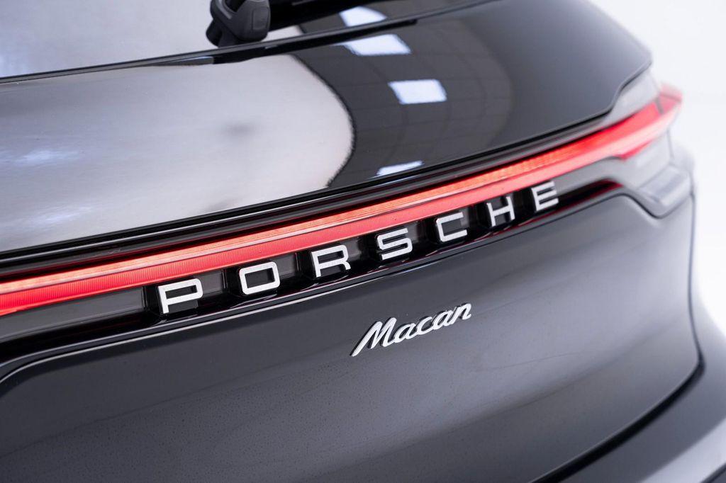 used 2025 Porsche Macan car, priced at $71,900