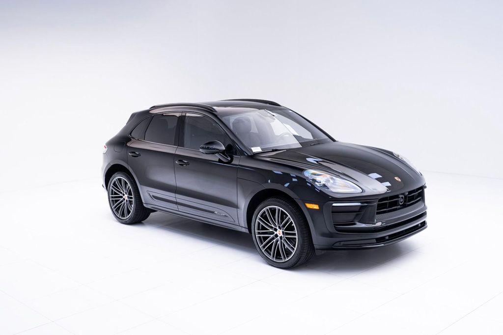 used 2025 Porsche Macan car, priced at $71,900