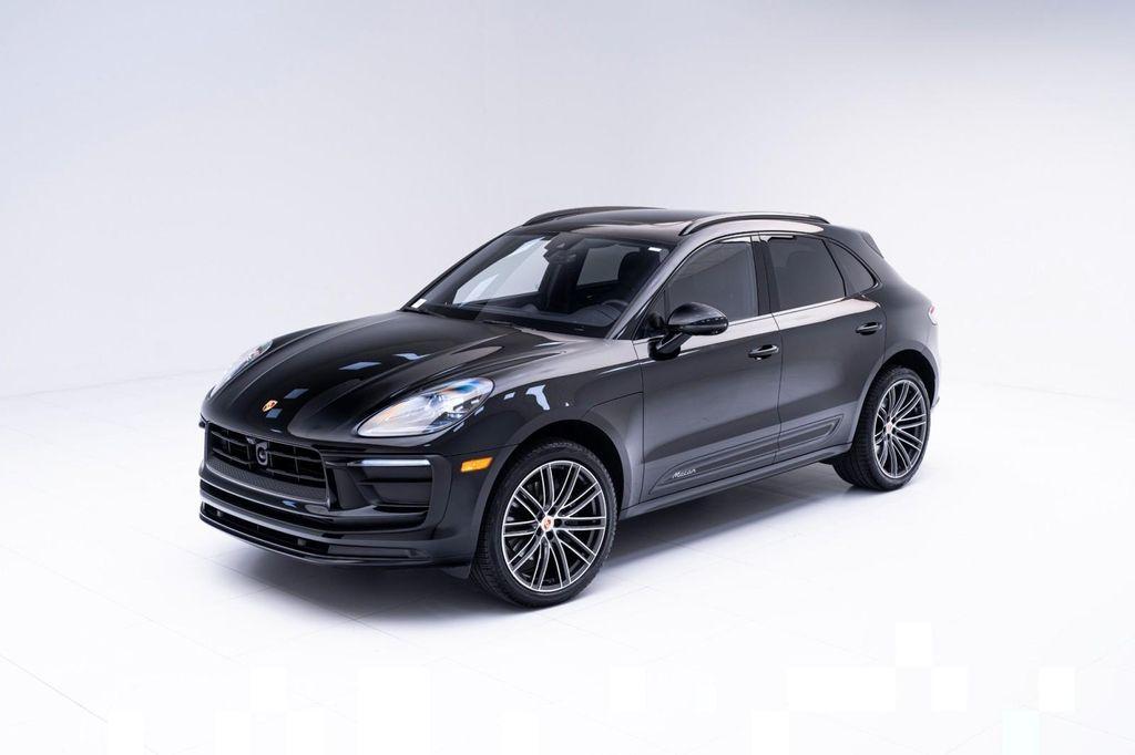 used 2025 Porsche Macan car, priced at $71,900