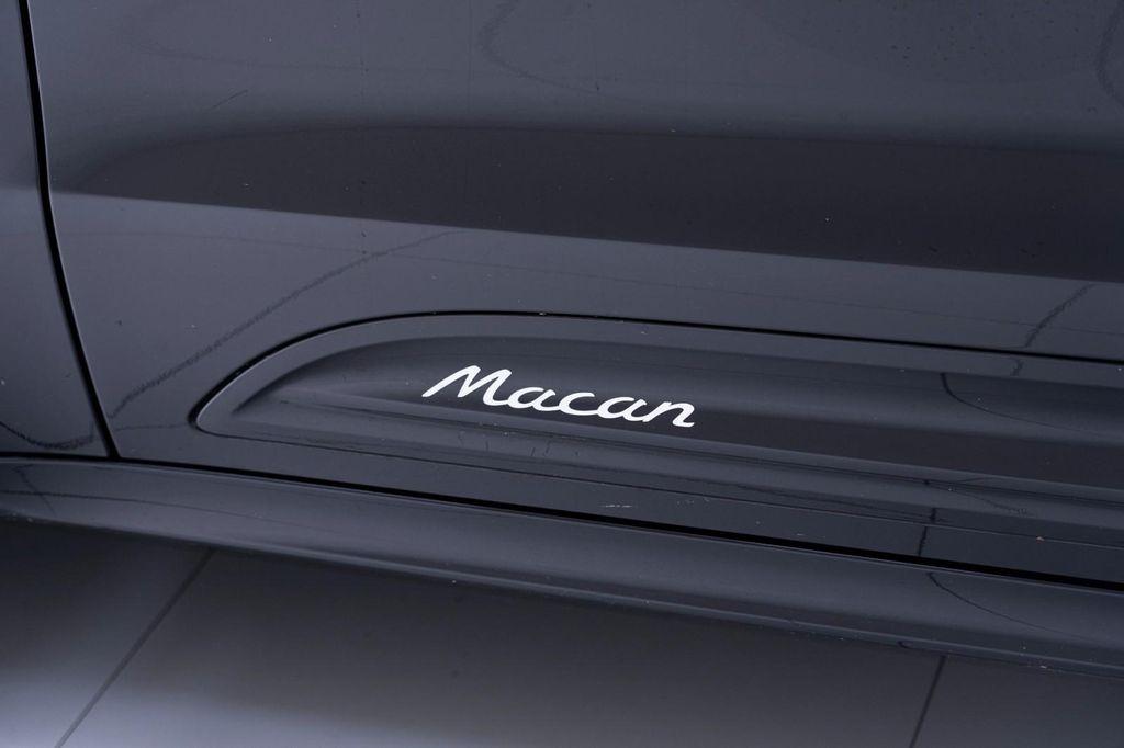 used 2025 Porsche Macan car, priced at $71,900