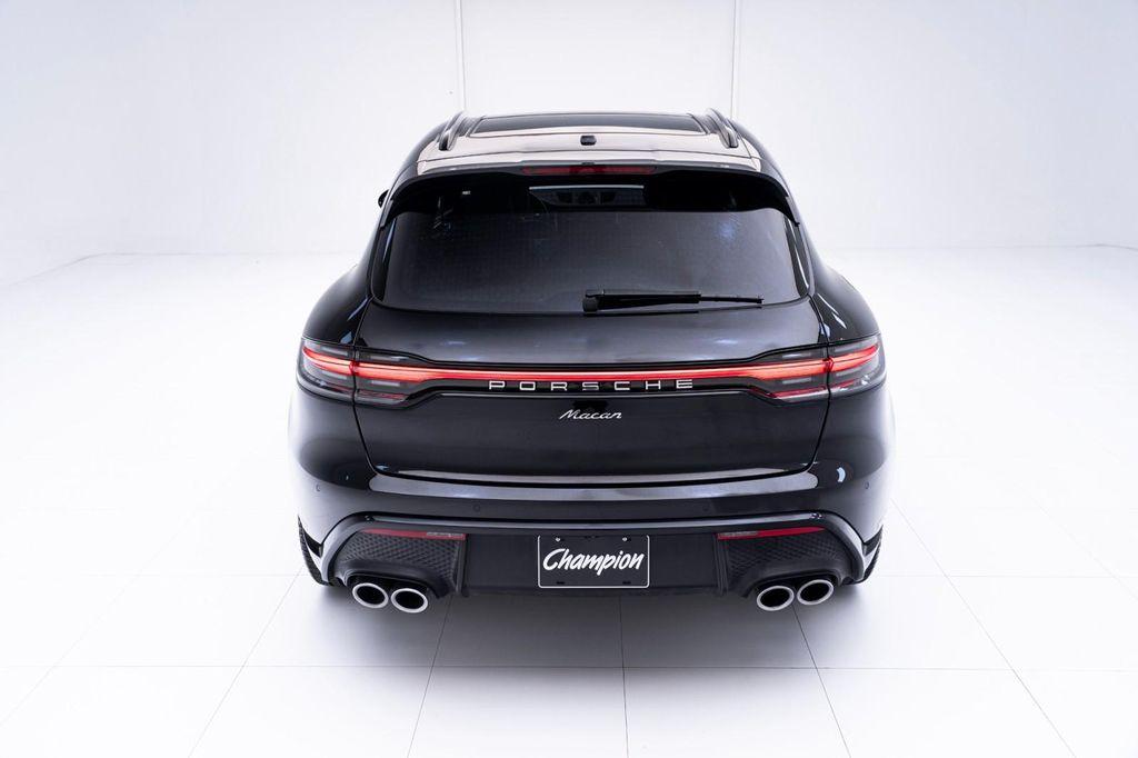 used 2025 Porsche Macan car, priced at $71,900