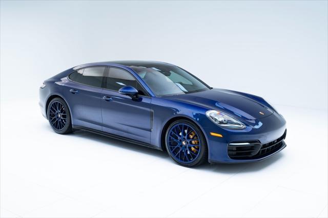used 2022 Porsche Panamera car, priced at $78,900