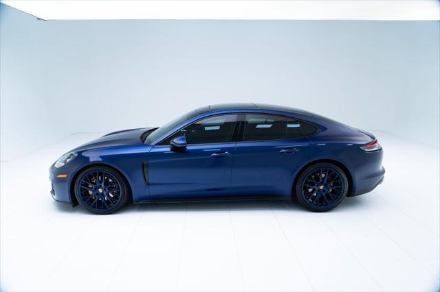 used 2022 Porsche Panamera car, priced at $78,900