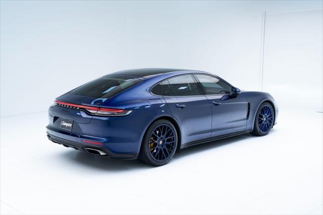 used 2022 Porsche Panamera car, priced at $78,900