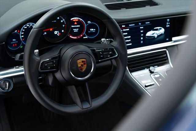 used 2022 Porsche Panamera car, priced at $78,900