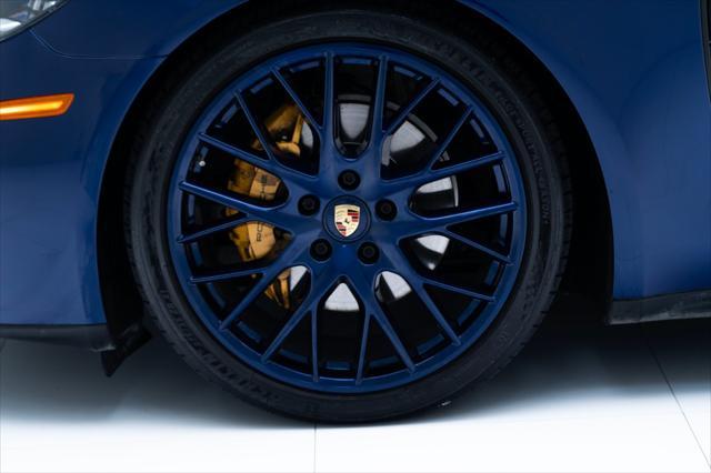 used 2022 Porsche Panamera car, priced at $78,900