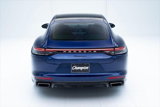 used 2022 Porsche Panamera car, priced at $78,900