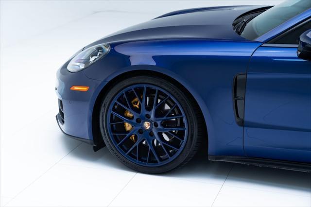 used 2022 Porsche Panamera car, priced at $78,900