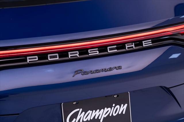 used 2022 Porsche Panamera car, priced at $78,900