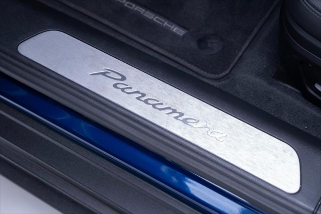 used 2022 Porsche Panamera car, priced at $78,900