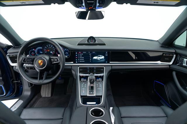 used 2022 Porsche Panamera car, priced at $78,900