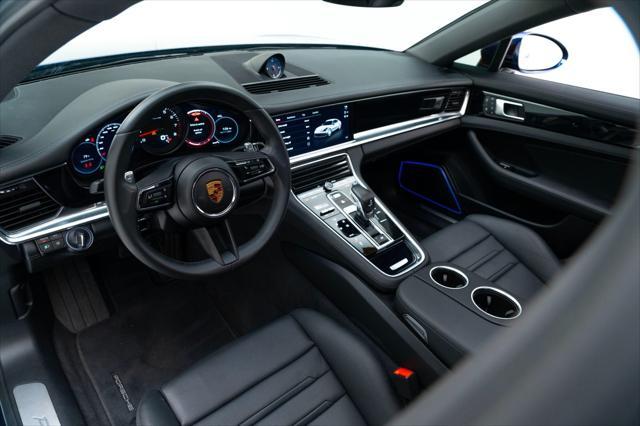 used 2022 Porsche Panamera car, priced at $78,900