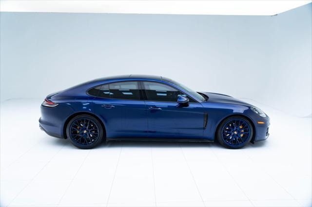 used 2022 Porsche Panamera car, priced at $78,900